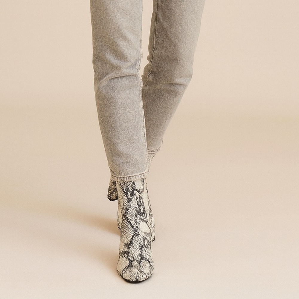 Snakeskin Boots, 9